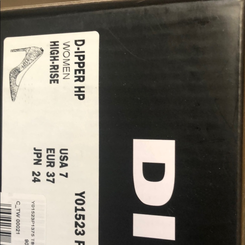 Diesel Womens Denim D-IPPER HP High-Heel Pump - Picture 10 of 10